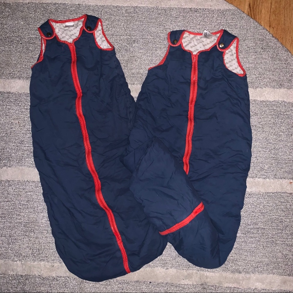 (2) Baby Deedee sleep nest - sleep sack